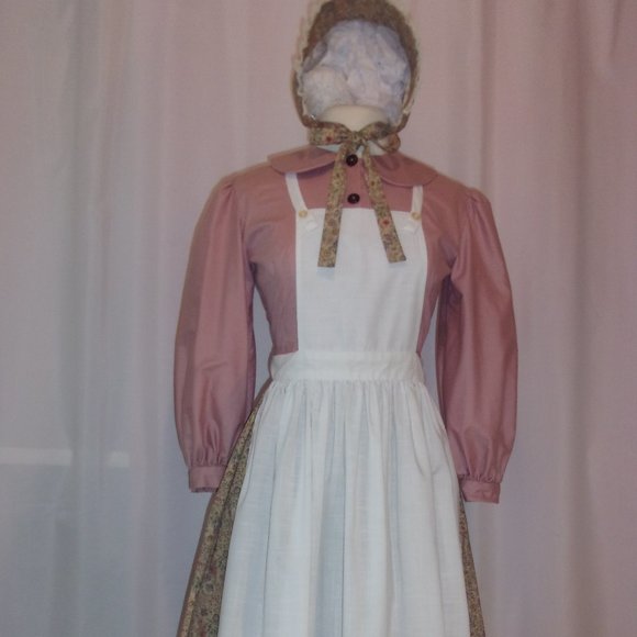 Costume Pioneer Lady for Cosplay, Reenactment or Halloween - Picture 6 of 13